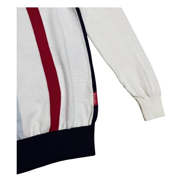 UNITED COLORS OF BENETTON Cotton Business Casual Designer Sweater Mens Medium - Picture 5 of 5